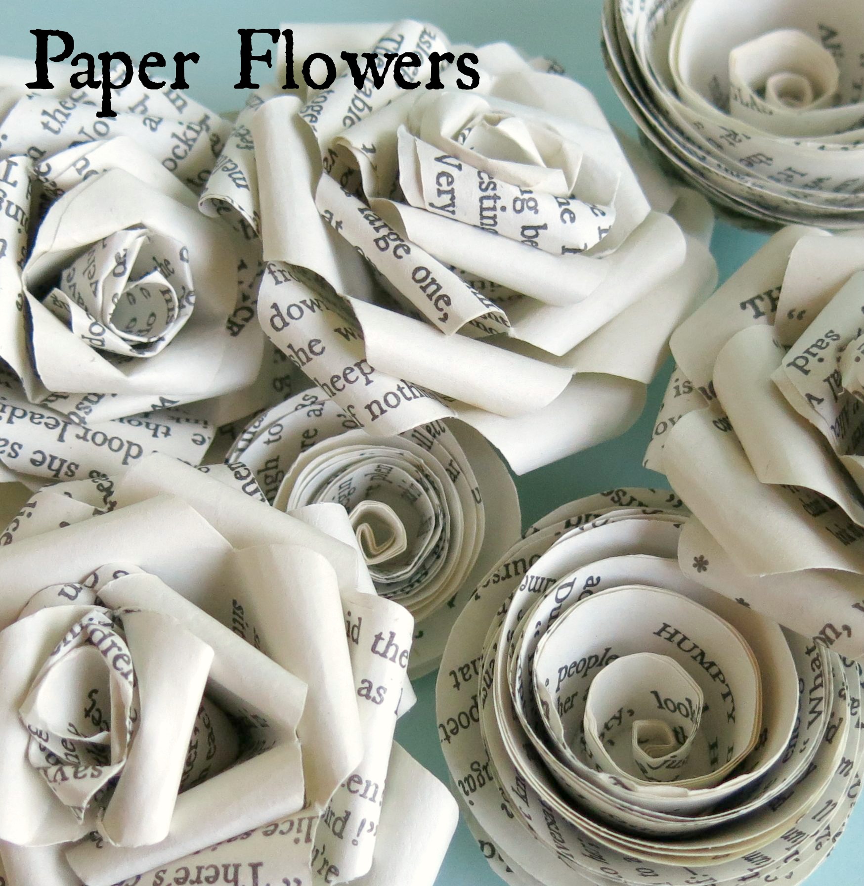 Paper Flowers1